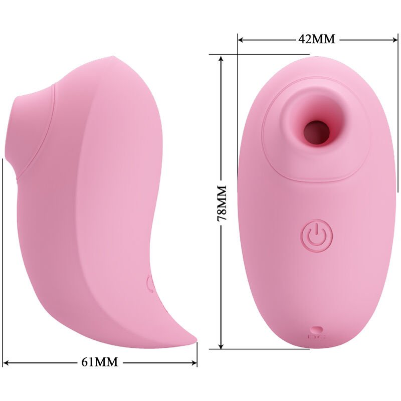 ROMANCE - INHALE BIRD MINI ONDAS ESTIMULANTES COM FUNÇÃO DE MEMÓRIA