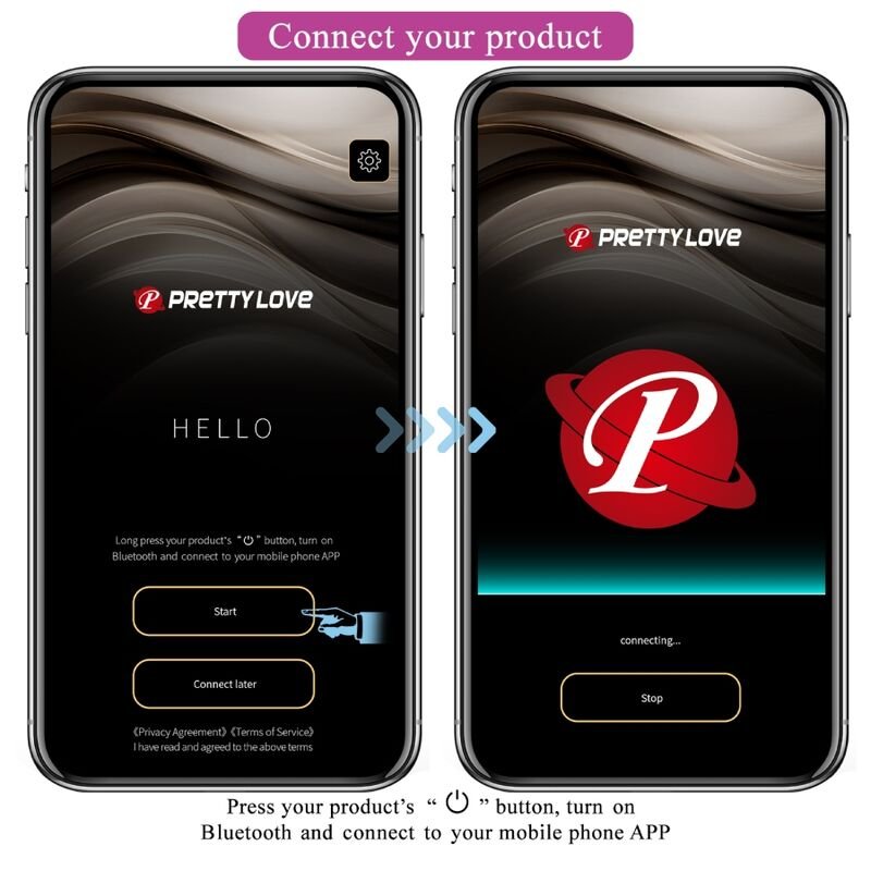 PRETTY LOVE - LIAM VIBRADOR DE COELHO E PONTO G VERDE