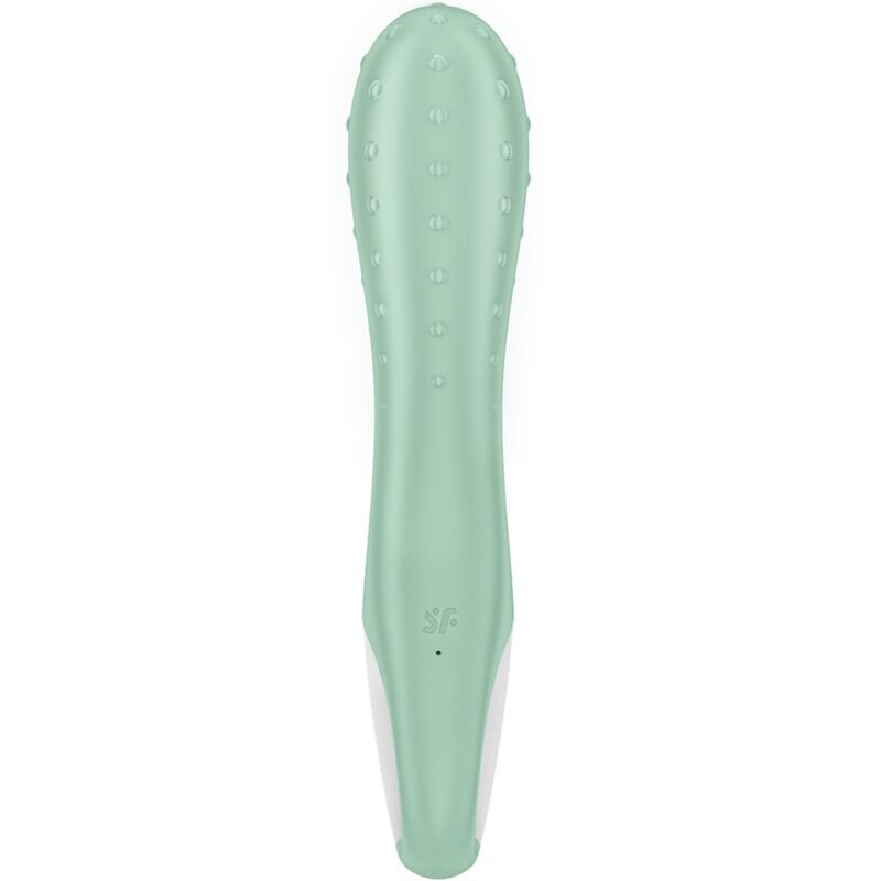 SATISFYER - AIR PUMP VIBRATOR 3 PONTO G INFLÁVEL MENTA