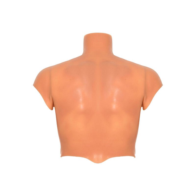 HIDDEN DESIRE - ALTER EGO SILICONE MASCULINO TRONCO CAMISA COM CARNE ABS