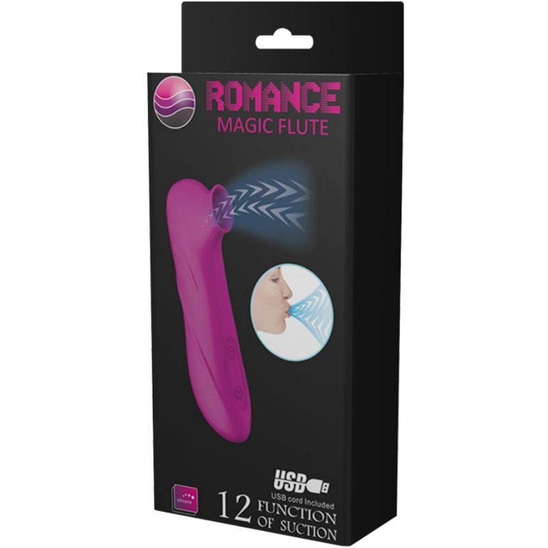 ROMANCE - ESTIMULADOR DE FLAUTA MÁGICA COM ONDAS ESTIMULANTES